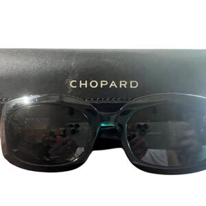 Chopard Elegant Black Sunglasses